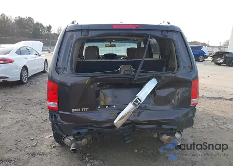 2012 Honda Pilot Ex-L z USA, uszkodzony, nr VIN 5FNYF3H5XCB013895